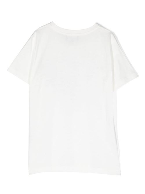 T-shirt bambino manica corta bianca EMPORIO ARMANI KIDS | 3R4TJ83J52Z0101